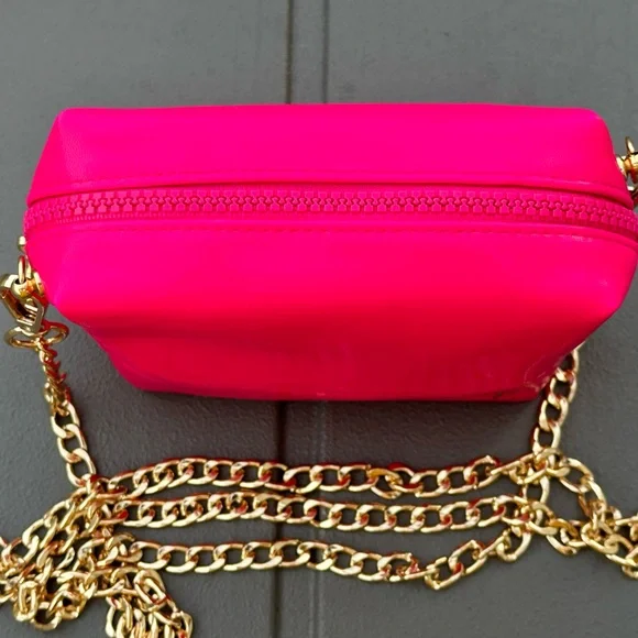 Yves Saint Laurent Cosmetic bag/ pouch to Crossbody - Picture 2 of 7